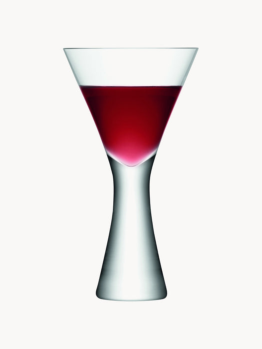 Mouth-Blown Red Wine Glasses Moya Set of 2