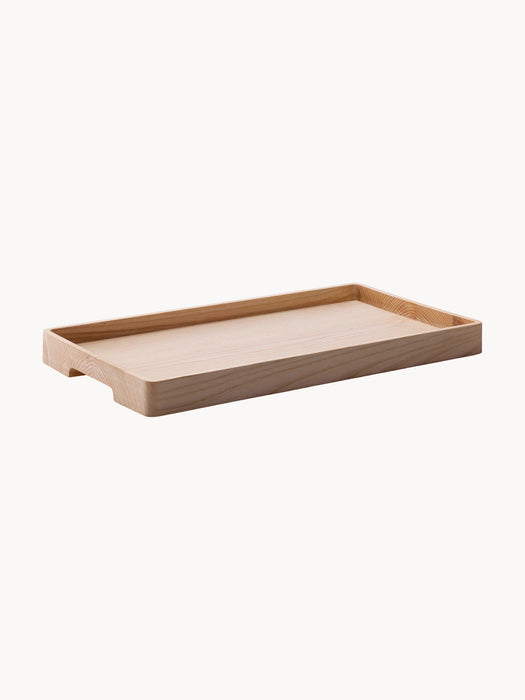 Handmade Ash Wood Serving Tray Collective