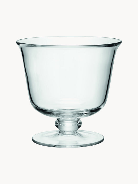 Mouth-Blown Glass Bowl Serve