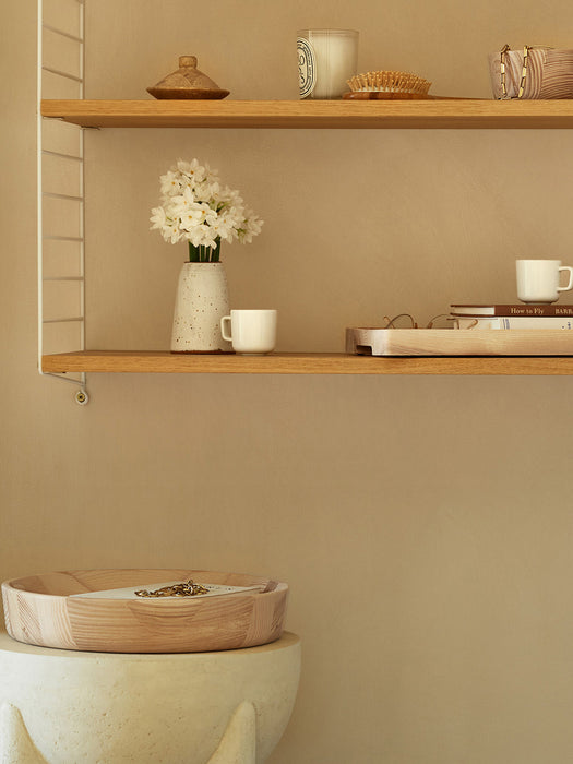 Handmade Ash Wood Serving Tray Collective