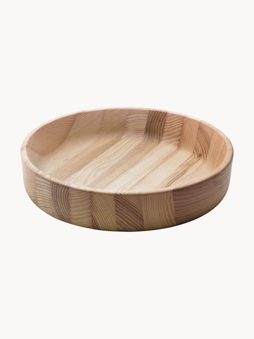 Handmade Ash Wood Serving Tray Collective