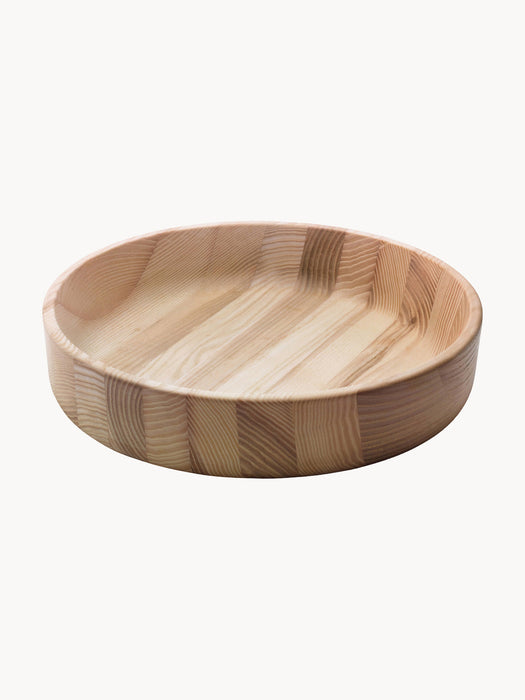 Handmade Ash Wood Serving Tray Collective