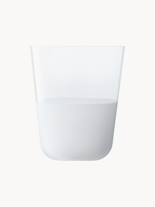 Hand-Painted Tumblers Arc Contrast Set of 2