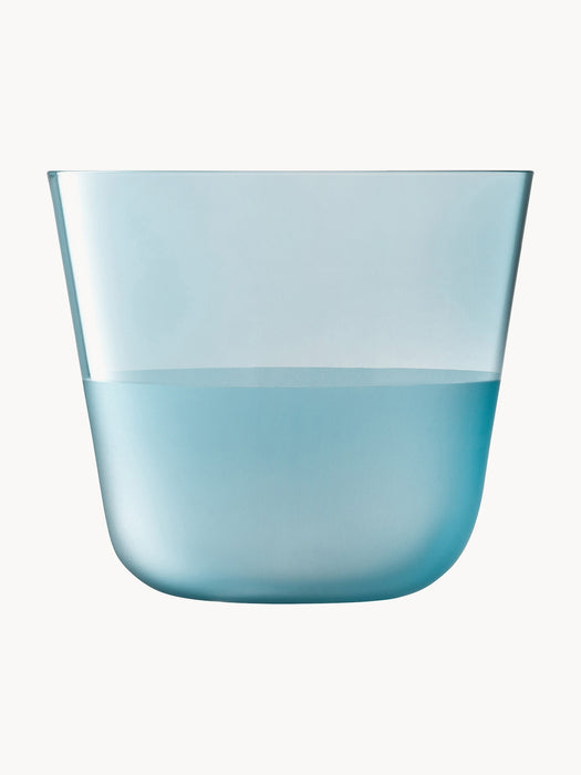 Hand-Painted Tumblers Arc Contrast Set of 2