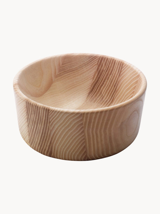Small Handmade Ash Wood Bowl Collective