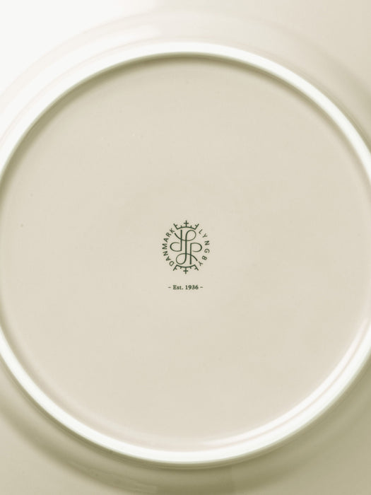 Porcelain Dinner Plate Rhombe Earth