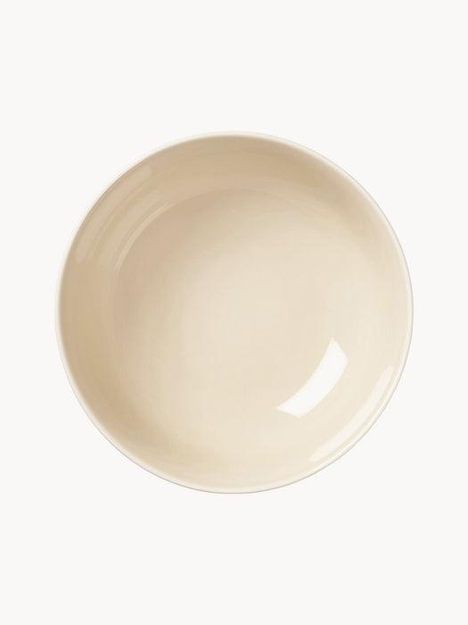 Small Porcelain Bowl Rhombe Earth