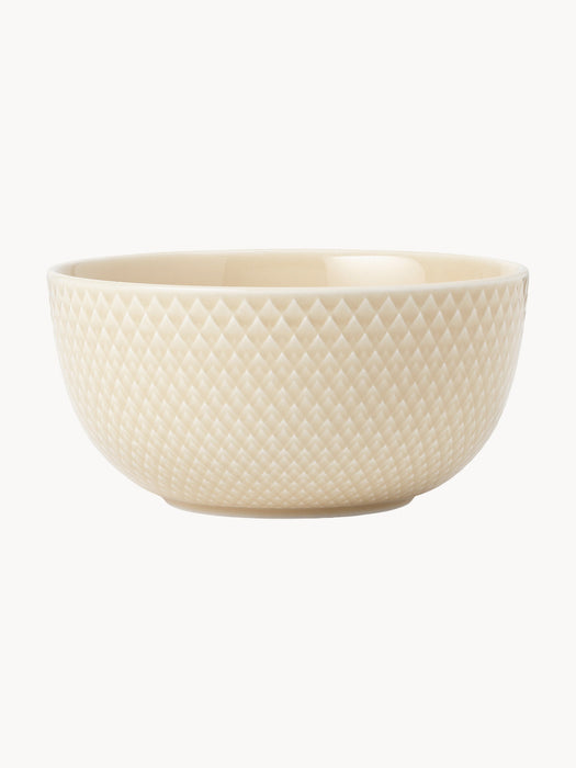 Small Porcelain Bowl Rhombe Earth