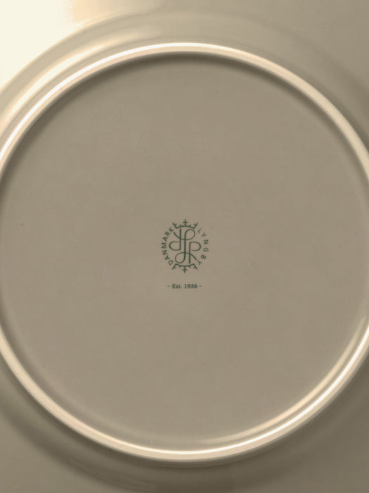 Porcelain Breakfast Plate Rhombe Earth