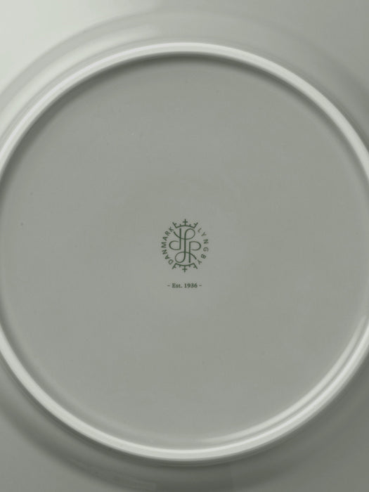 Porcelain Breakfast Plate Rhombe Earth