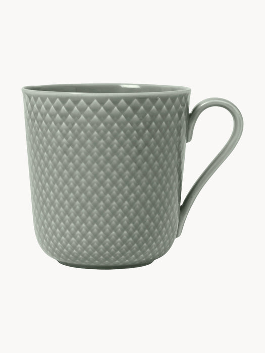 Porcelain Mug Rhombe Earth