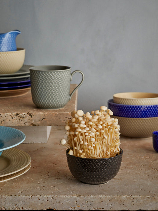 Porcelain Mug Rhombe Earth