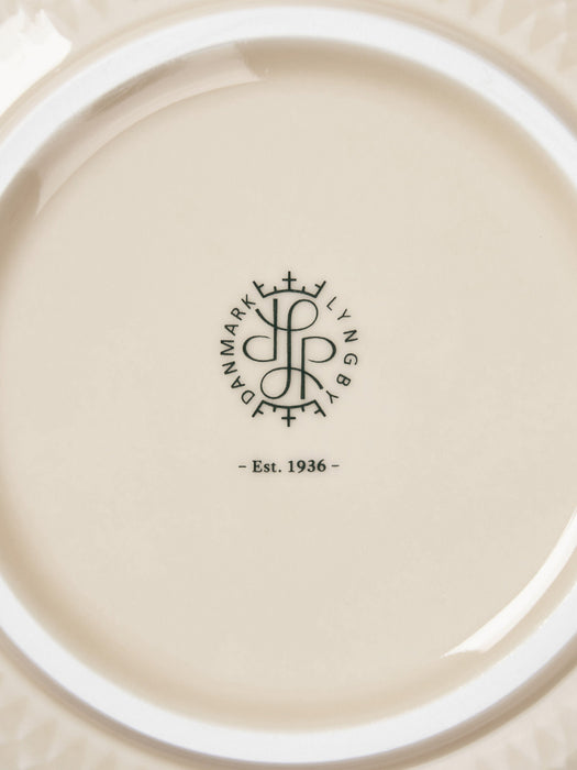 Porcelain Serving Bowl Rhombe Earth