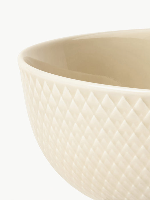 Porcelain Serving Bowl Rhombe Earth