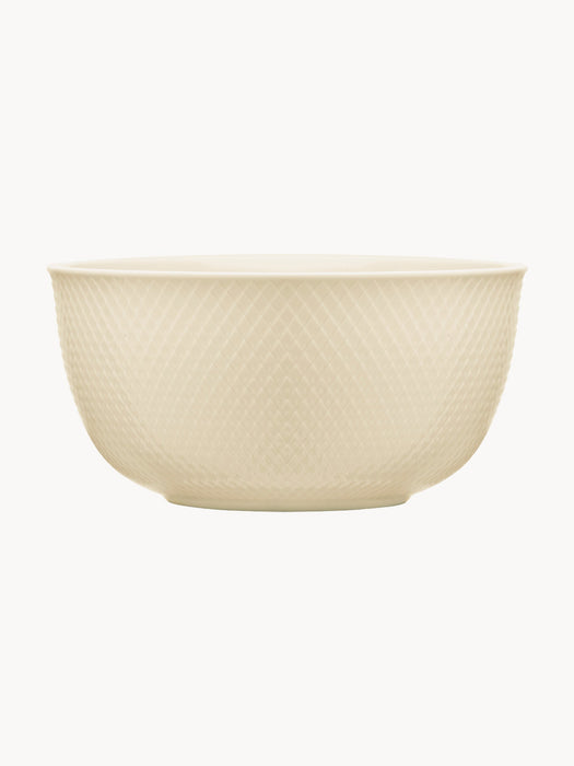 Porcelain Serving Bowl Rhombe Earth