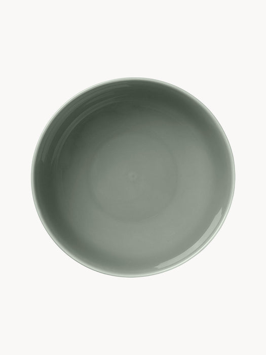 Small Porcelain Bowl Rhombe Earth