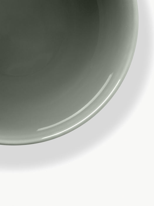 Small Porcelain Bowl Rhombe Earth