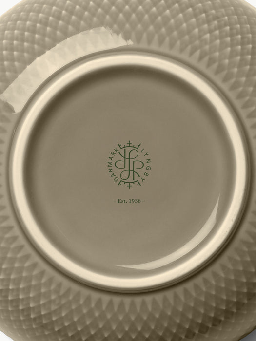 Porcelain Bowl Rhombe Earth