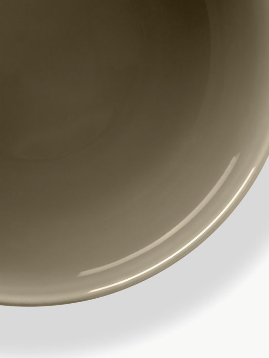 Porcelain Bowl Rhombe Earth
