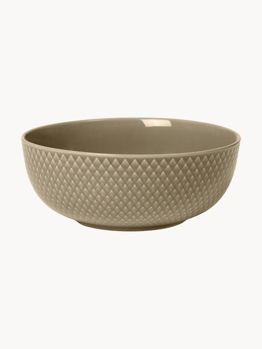 Porcelain Bowl Rhombe Earth