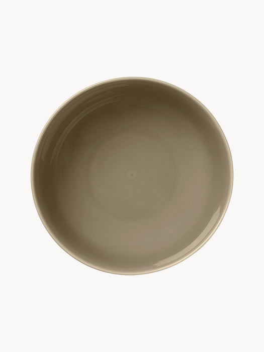 Porcelain Bowl Rhombe Earth