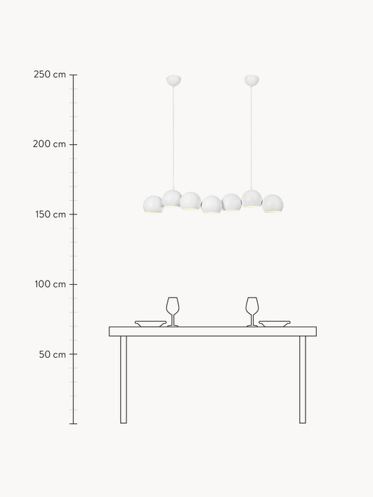 Large Pendant Light Cupolo