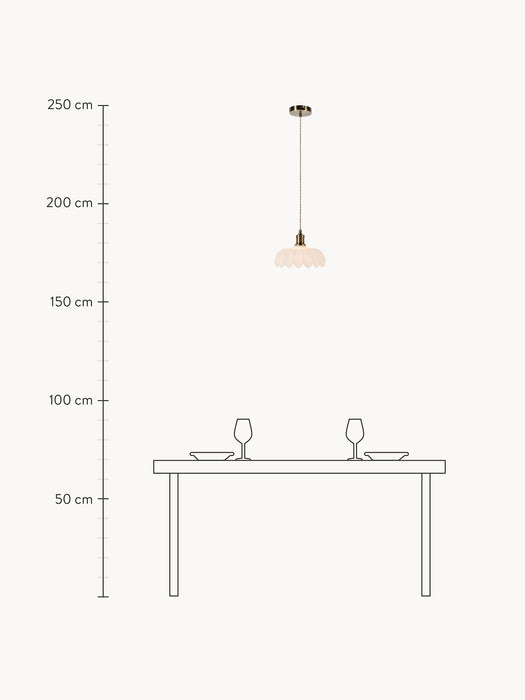 Small Pendant Light Kurage