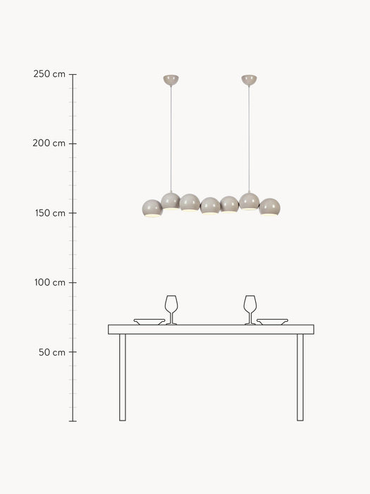 Large Pendant Light Cupolo
