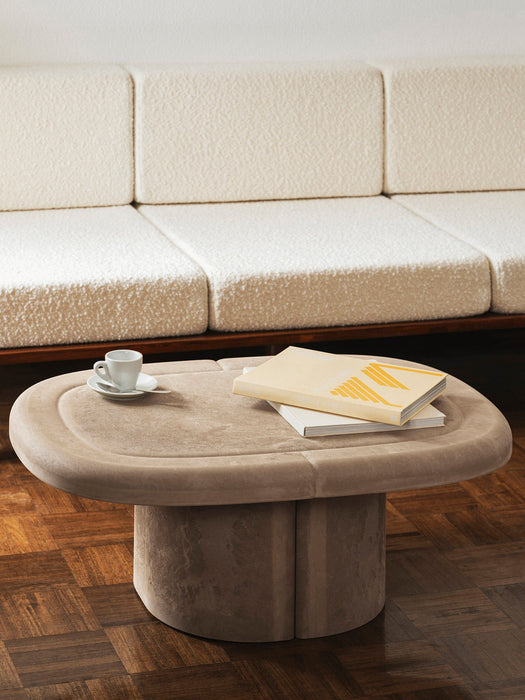 Oval Coffee Table Alder