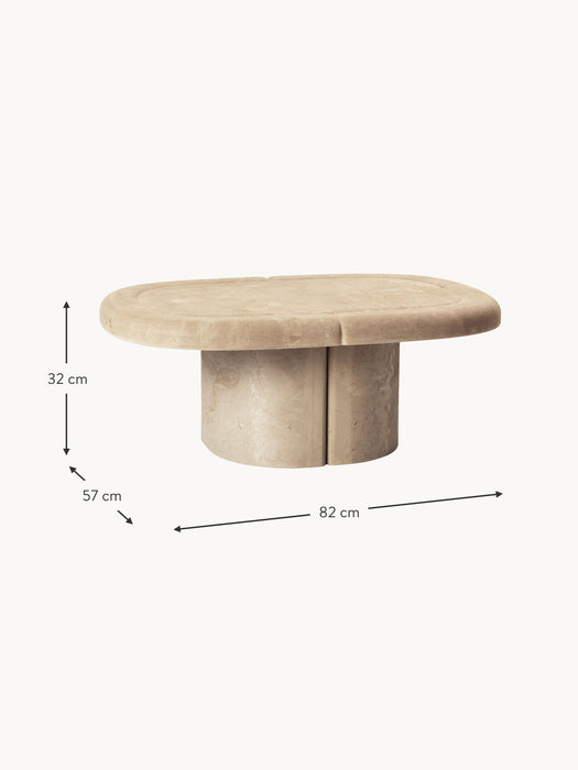 Oval Coffee Table Alder