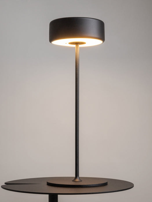 Small Dimmable LED Metal Table Lamp AI Collaboration