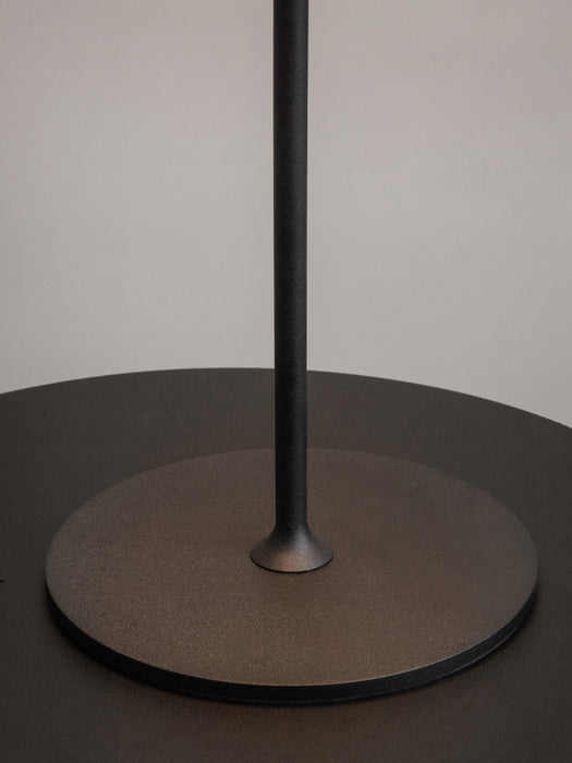 Small Dimmable LED Metal Table Lamp AI Collaboration