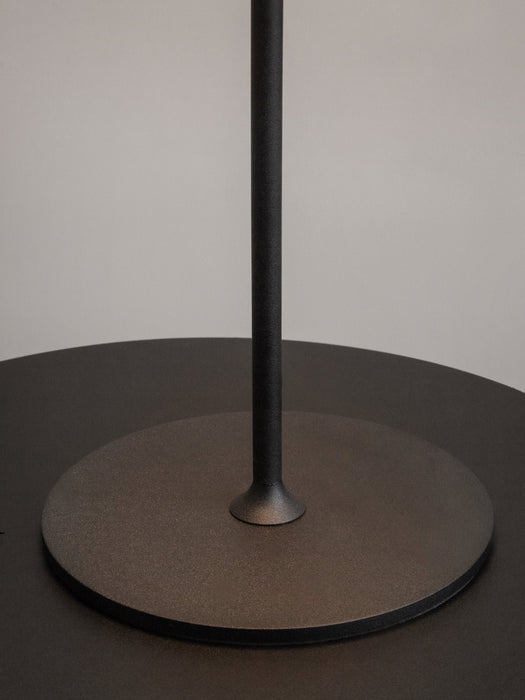 Small Dimmable LED Metal Table Lamp AI Collaboration