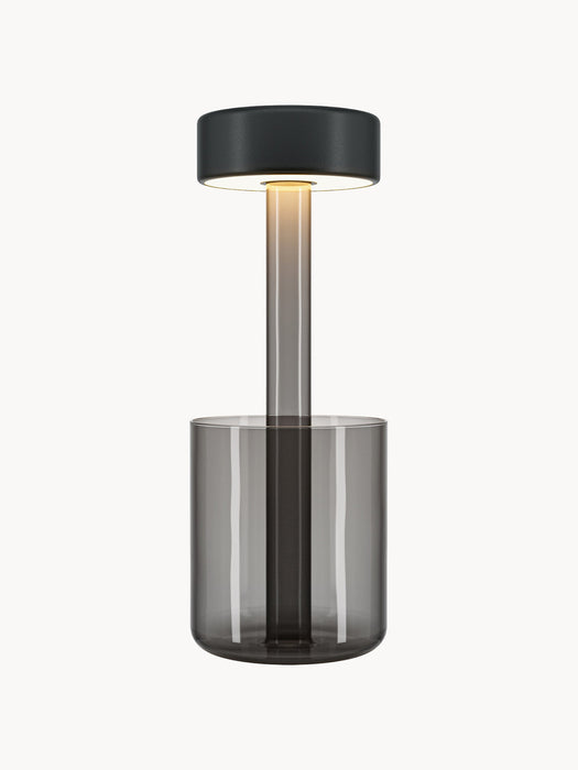 Small Dimmable LED Vase Table Lamp AI Collaboration