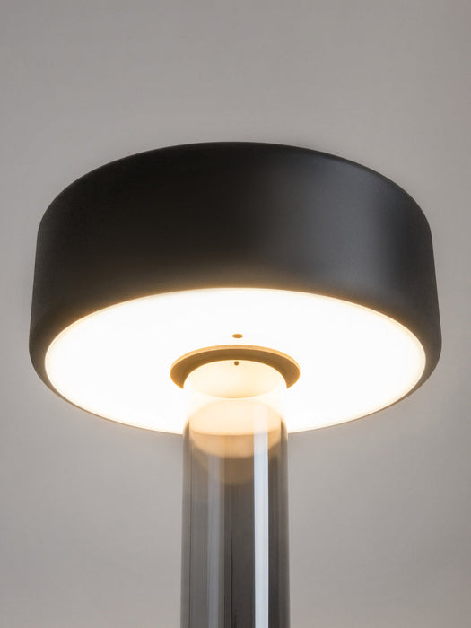 Small Dimmable LED Vase Table Lamp AI Collaboration