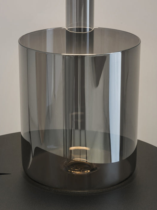Small Dimmable LED Vase Table Lamp AI Collaboration