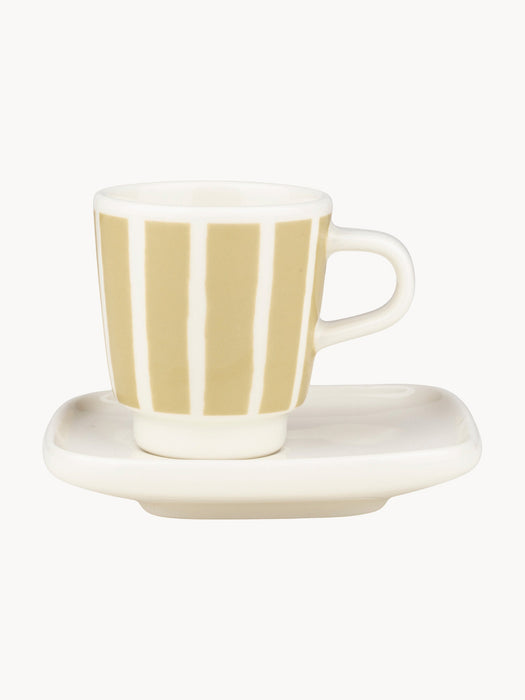 Espresso Cup & Saucer Piccolo