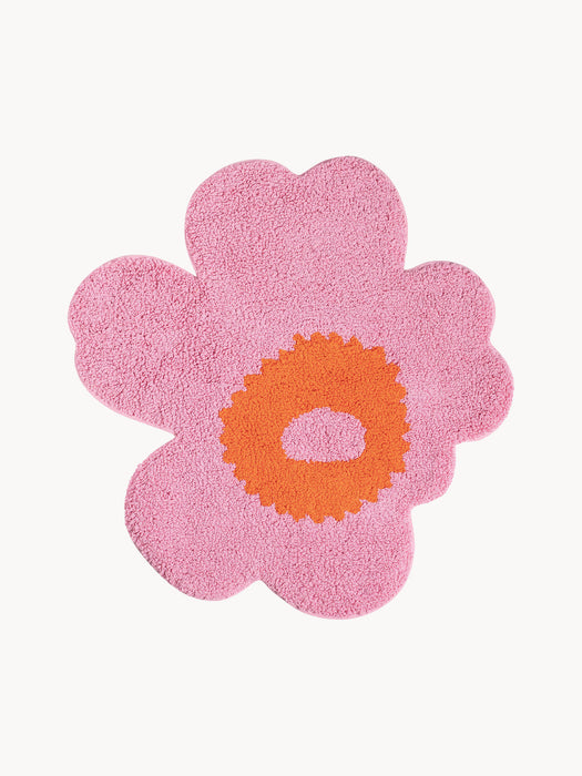 Unikko Cotton Bath Mat
