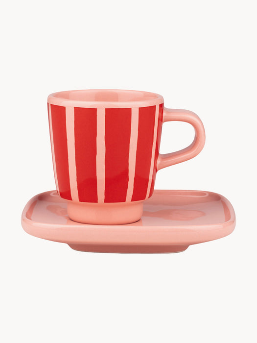 Espresso Cup & Saucer Piccolo