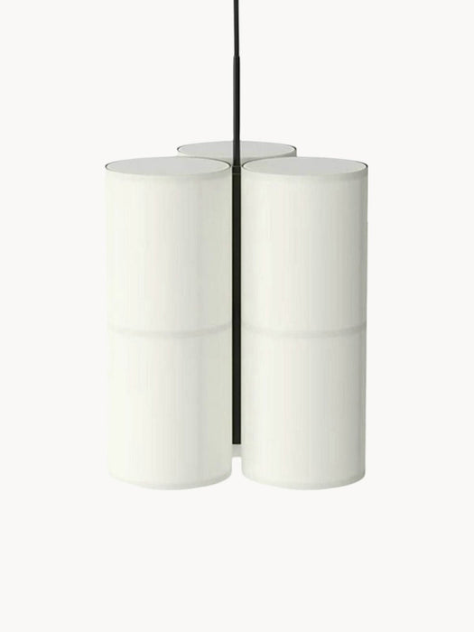 Handmade Linen Cluster Pendant Light Hashira
