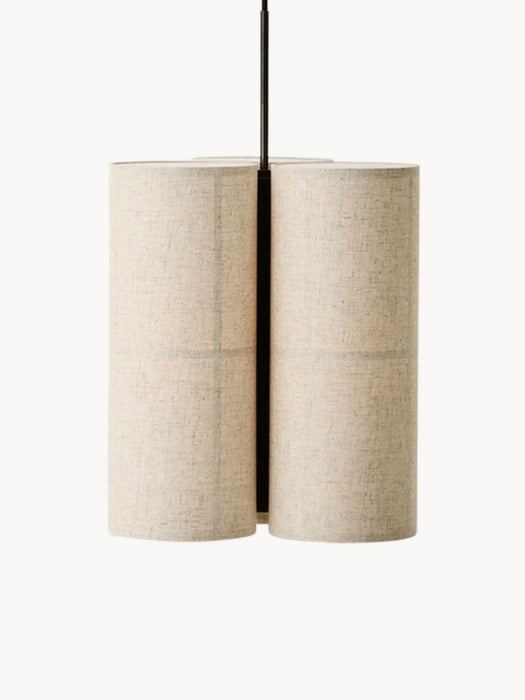 Handmade Linen Cluster Pendant Light Hashira