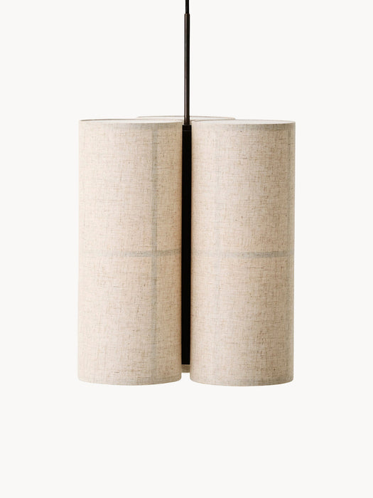 Handmade Linen Cluster Pendant Light Hashira