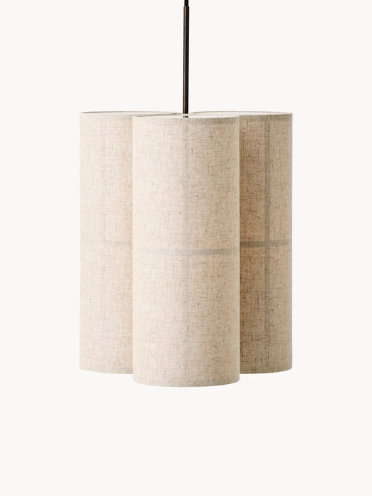 Handmade Linen Cluster Pendant Light Hashira