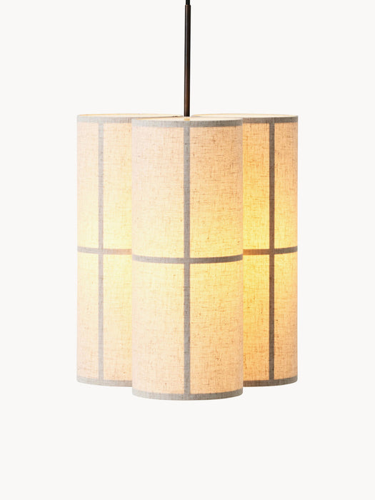 Handmade Linen Cluster Pendant Light Hashira
