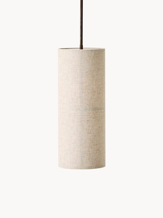 Handmade Linen Pendant Light Hashira in various sizes