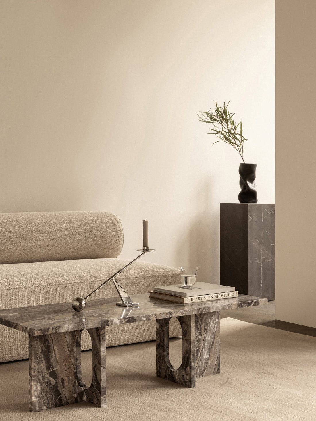 Androgyne Marble Coffee Table