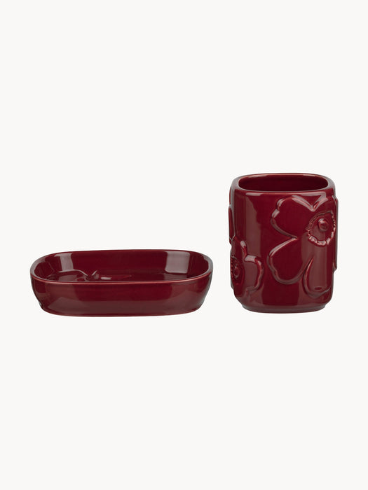 Bathroom Accessories Unikko Set of 2