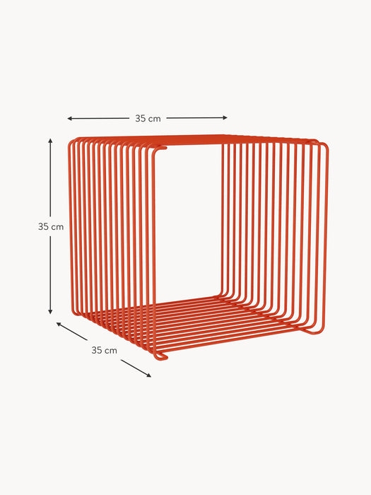 Module Panton Wire Single for Modular Shelf System W 35 cm