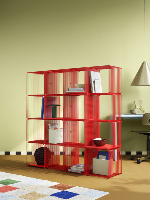 Panton Wire Single Module for Modular Shelf System, W 35 cm