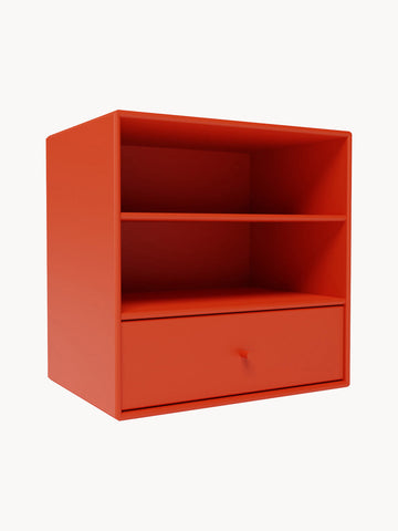 Mini 1005 Module Montana with Drawer for Modular Shelf System